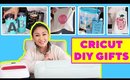 HOLIDAY DIY GIFT IDEAS USING CRICUT!