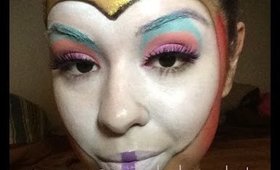 Cirque Du Soleil Look | NYX Face Awards 2015