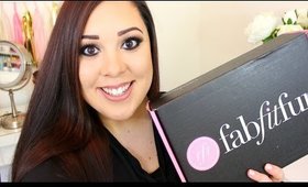 FABFITFUN SUMMER 2015 $275 VALUE! | Subscription Saturday