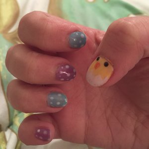 Cute spring nails 