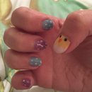 Easter nails 