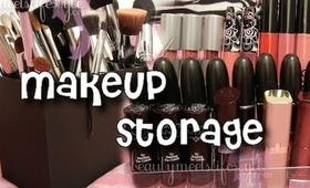 Affordable Makeup Storage