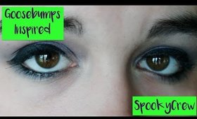 Goosebumps Inspired (LunatiCK Cosmetic Labs & Medusas Makeup) : SpookyCrew