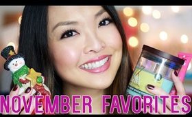 November Favorites 2014