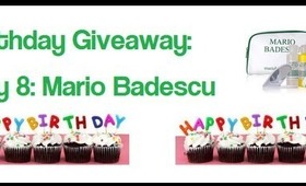 Giveaway Day 8: Mario Badescu