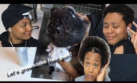 HOW TO GROW LONG HAIR FAST! OVER 1 1/2 INCHES EVERY MONTH! Cyn Doll