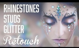 Rhinestones, Studs & Glitter | RETOUCH