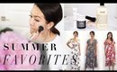 Summer 2017 Favorites & Haul | ANN LE