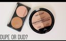 Dupe or Dud: MAKE UP FOR EVER Contour Kit vs. Wet n Wild Contouring Palette | Bailey B.