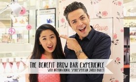 Event / Giveaway: The Benefit Brow Bar X Jared Bailey