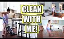 CLEAN WITH ME! | Cleaning an Entire Airbnb House!
