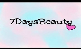 Exciting Anouncement:  7DaysBeauty Collab!