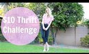 Let's Go Thrifting! $10 Thrift Challenge | Scarlett Rose Turner