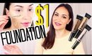 Testing Out $1 Foundation