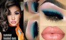 🌈Maquillaje VERANO parpados ENCAPOTADOS / 🎨 HOODED eyes summer makeup tutorial| auroramakeup