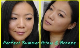 Perfect Summer Glow & Bronze Makeup (Best Of Summer Style)