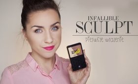 LOREAL INFALLIBLE SCULPT pierwsze wrażenie | Marta Wojnarowska