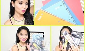 Back to School Beauty + Supplies Giveaway!