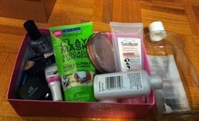 December 2012 Empties