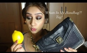 Tag: What's in my handbag || Raji Osahn