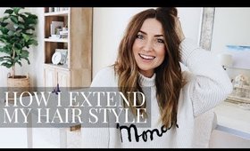How I Extend My Hair Style for 3 Days | Kendra Atkins