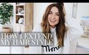 How I Extend My Hair Style for 3 Days | Kendra Atkins