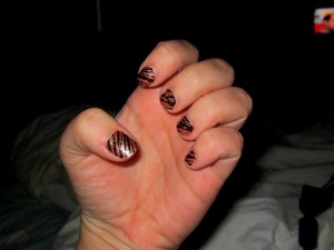 These are my Valentines day nails :)