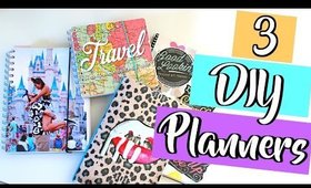 3 Easy DIY Planners You Must Try | Belinda Selene