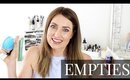 Empties #40 (Product's I've Used Up) | Kendra Atkins