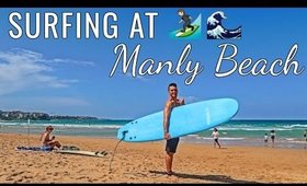 SURFING AT MANLY BEACH | AUSTRALIA DAY 4