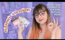 UNDER $1 STATIONERY?! - SUPER CUTE ALIEXPRESS STATIONERY!  - Washi Tape, Stickers, Erasers + more!