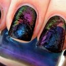 The Dark Side of the Rainbow Stamped