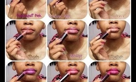 Lipstick Collection | CoverGirl with Lip Swatches