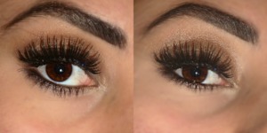 Bronze Goddess Eye Makeup using Naked2