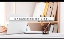 Organizing My Life For Back To University
