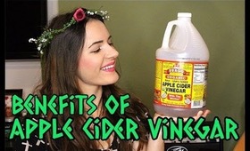 HEALTH BENEFITS: Apple Cider Vinegar
