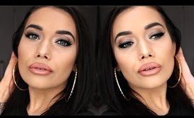 Khloe Kardashian Glowy Makeup Tutorial + FULL Glossy Lips