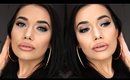 Khloe Kardashian Glowy Makeup Tutorial + FULL Glossy Lips