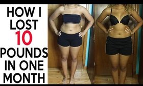 How I Lost 10 Pounds in a Month ft. SkinnyMint Teatox | OffbeatLook