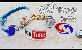 ♡DIY: School Pride Plastic Cuffs {Back To School}