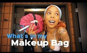 What's in my Travel Makeup Bag | Beauty Essentials w/ J DEVINCI