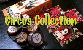 GDE Circus Collection and new releases!