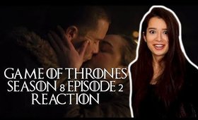 Game of Thrones season 8 episode 2 reaction + thoughts