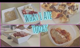 What I Ate Today