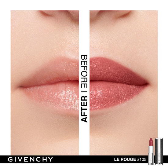 givenchy le rouge lipstick 105