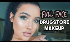 FULL FACE OF FIRST IMPRESSIONS: DRUGSTORE MAKEUP | AMANDA ENSING