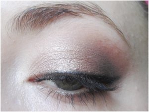 Stars of the look: YDK all over lid, Tease in the crease, Busted in outer third of mobile lid