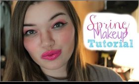 Spring Inspired Makeup Tutorial!