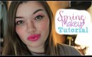 Spring Inspired Makeup Tutorial!