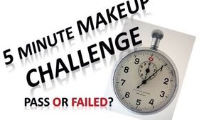 MAKEUP | 5 Min CHALLENGE 